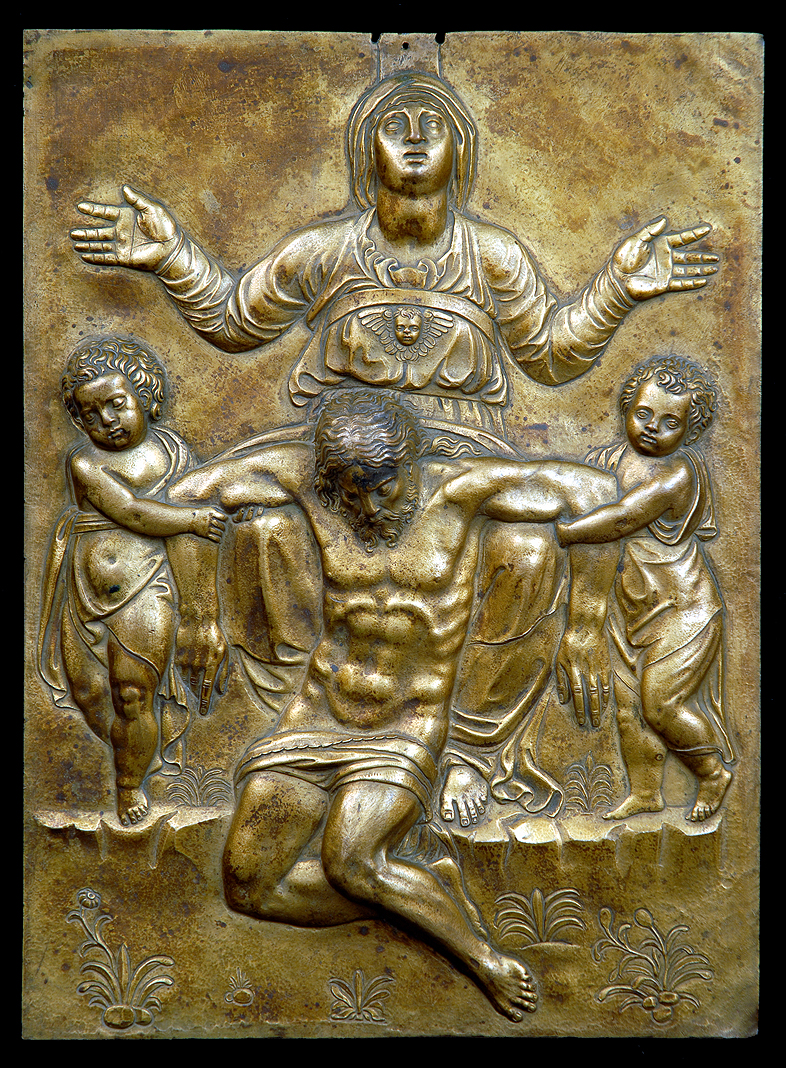 gomez-moreno-museo-michelangelo-pieta-plaque