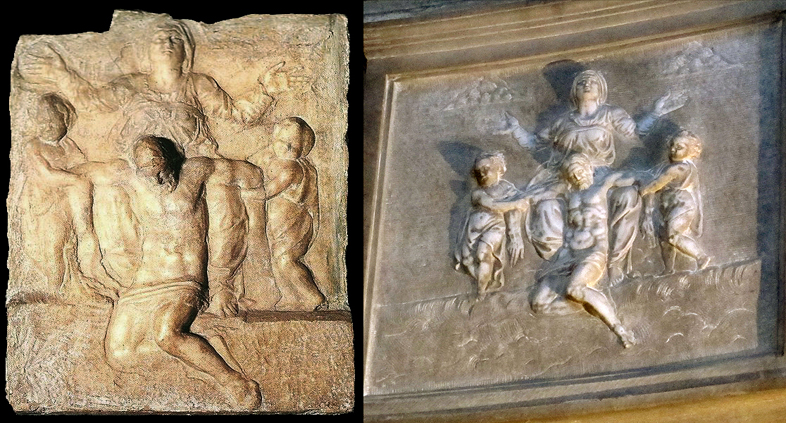 stone-reliefs-after-michelangelo-pieta