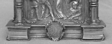 Fig. 08: Detail of a pax for Fernandez Villalán at the Almeria Cathedral, Spain