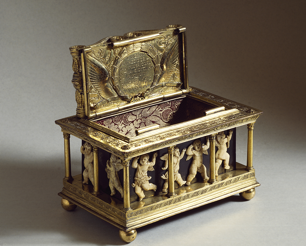 Fig. 20: Reliquary of the Holy Girdle of the Virgin by Maso di Bartolomeo, ca. 1446-48 (Museum of the Works of the Prato Cathedral - Piccoli Grandi Musei)