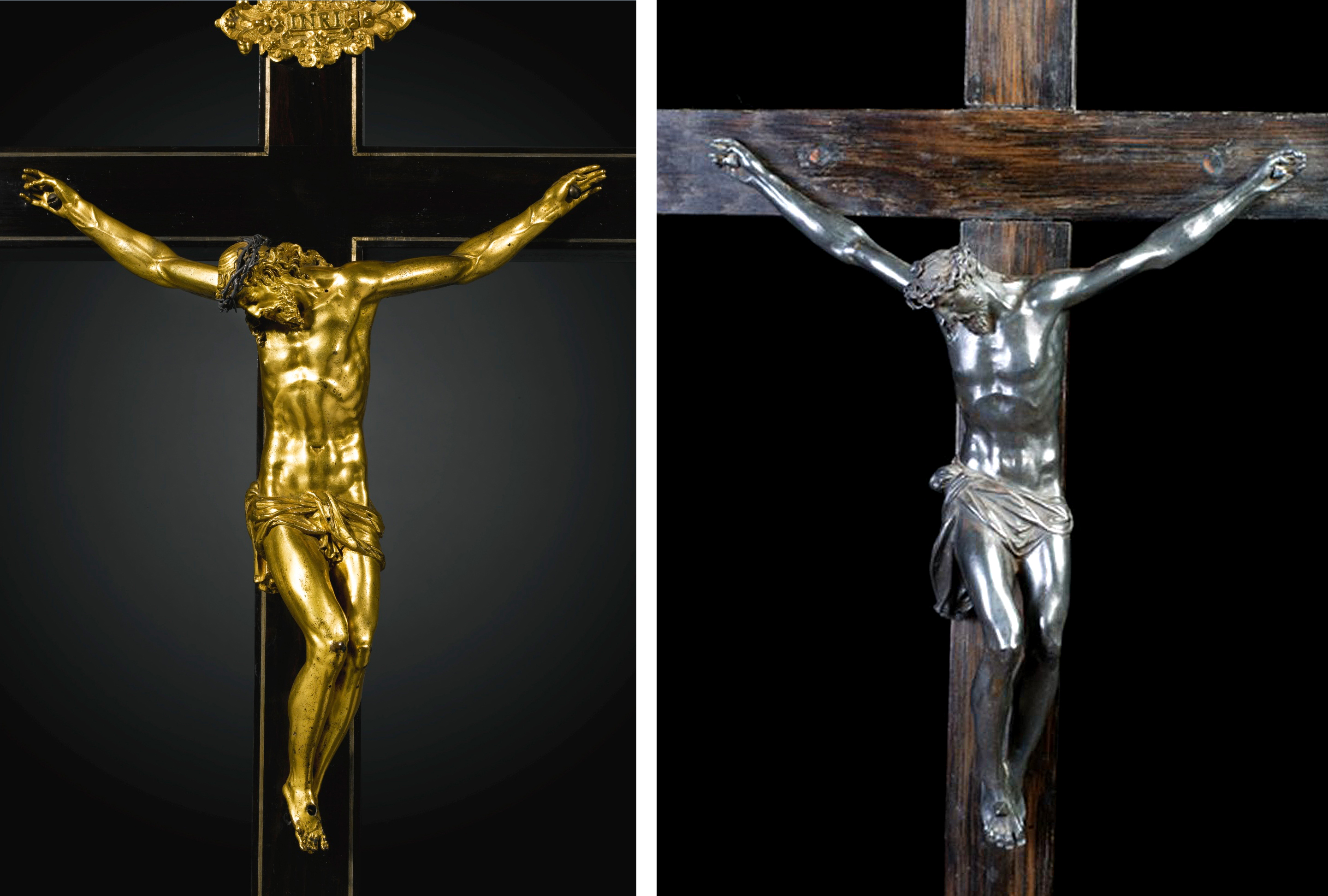 Reconstituting a Crucifix by Guglielmo della Porta and his