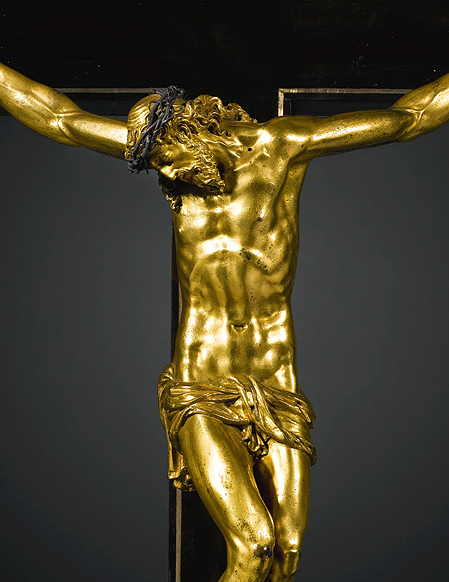 Reconstituting a Crucifix by Guglielmo della Porta and his