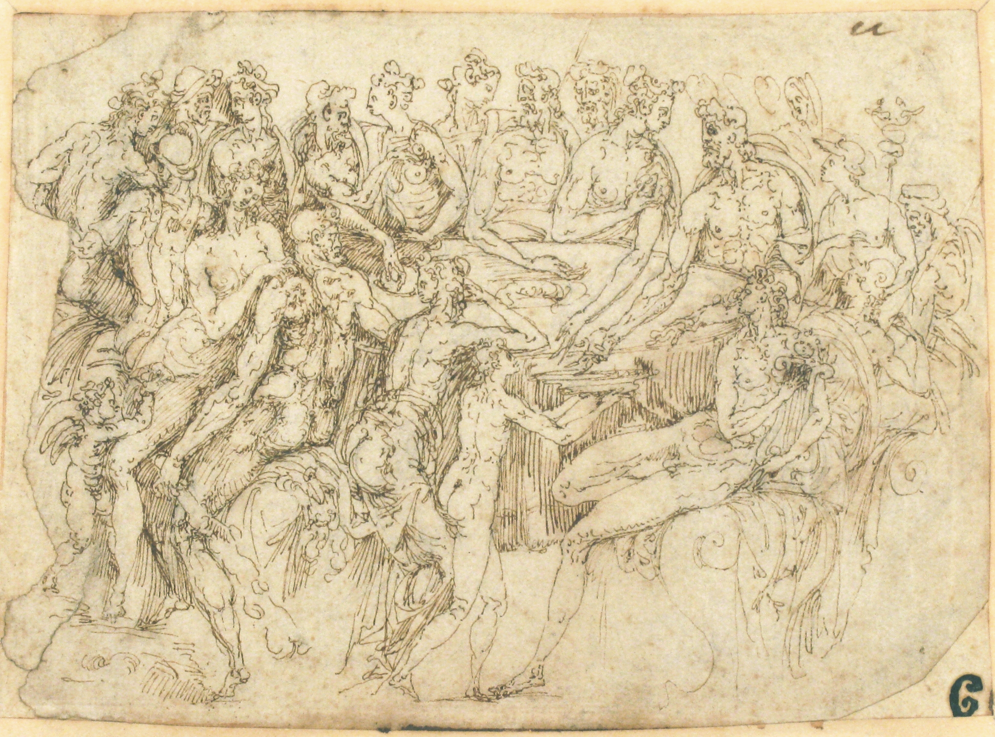 ___ Targone _ Guglielmo sketch at MET