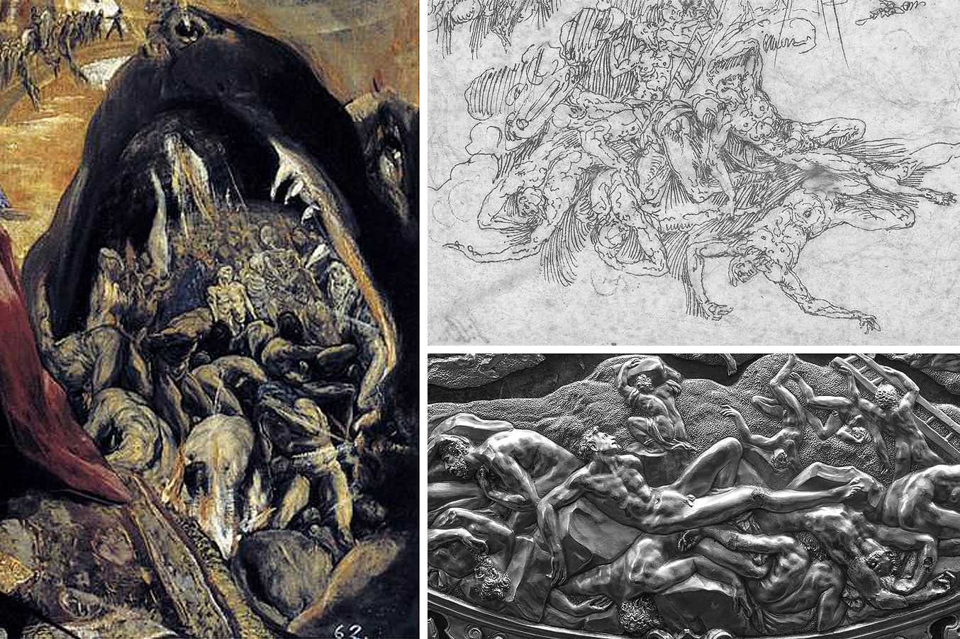 02 El Greco _ Roman Period _ Guglielmo Della Porta _ Fall of Giants