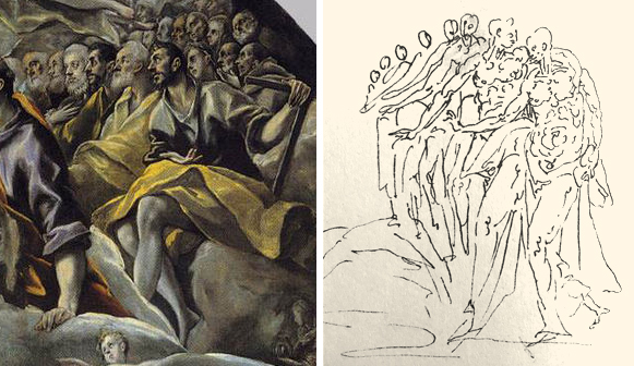 07 El Greco _ Burial Orgaz 02