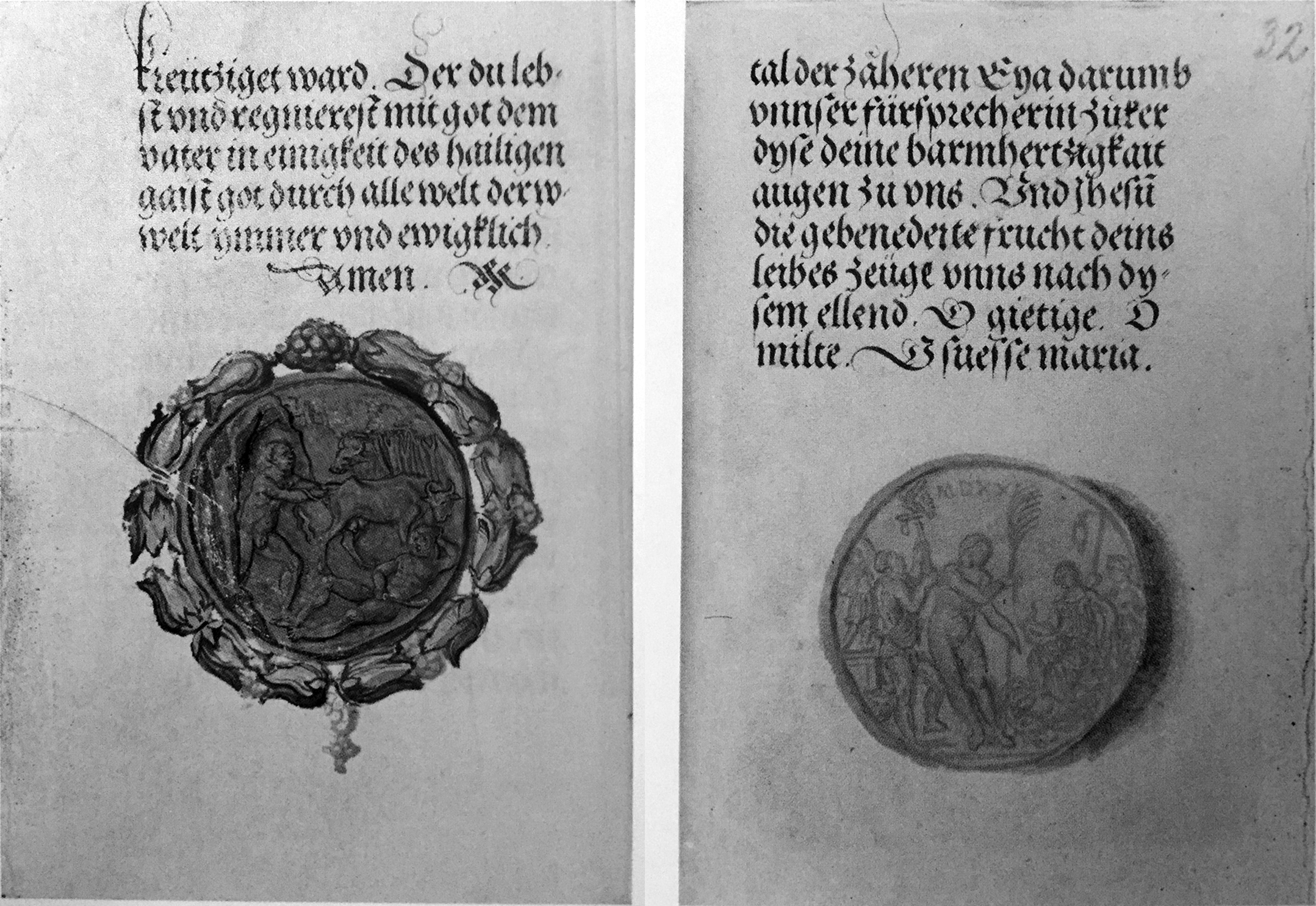 1521 Prayer boook of Matthaus Schwarz