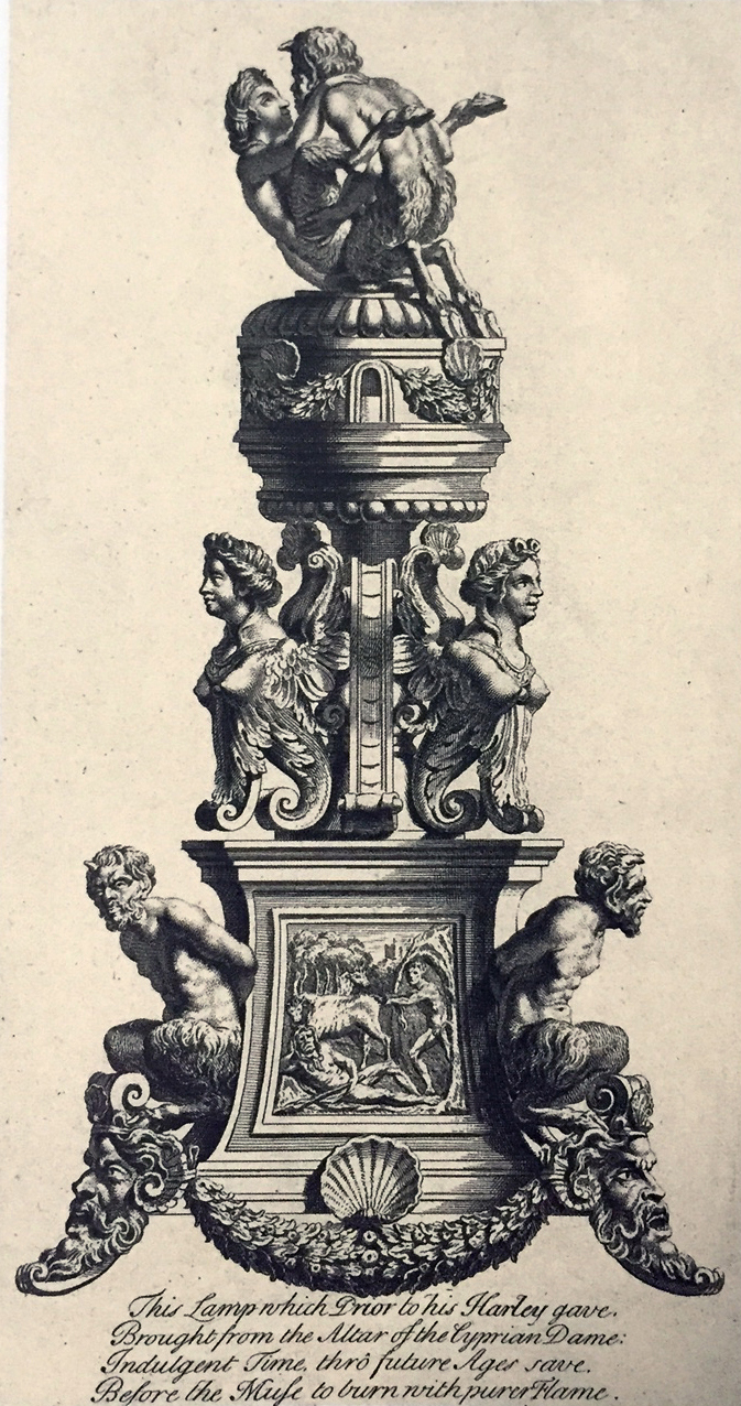 Engraving of a perfume burner probably by Desiderio da Firenze _ Padua _ ca 1530-40 b
