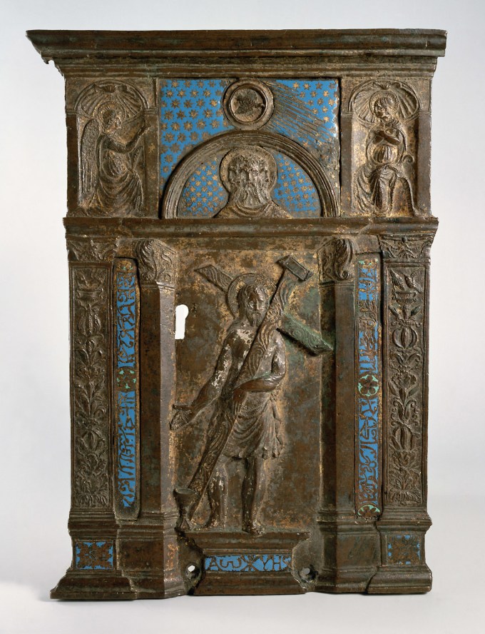 Filarete Christ the Redeemer tabernacolo