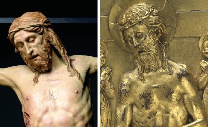 Donatello crocifisso Santa Maria dei Servi Padua and Bartolomeo Bellano Dead Christ National Gallery of Art