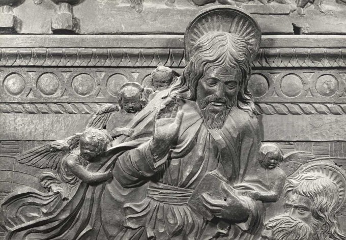 Donatello Risen Christ San Lorenzo Pulpit