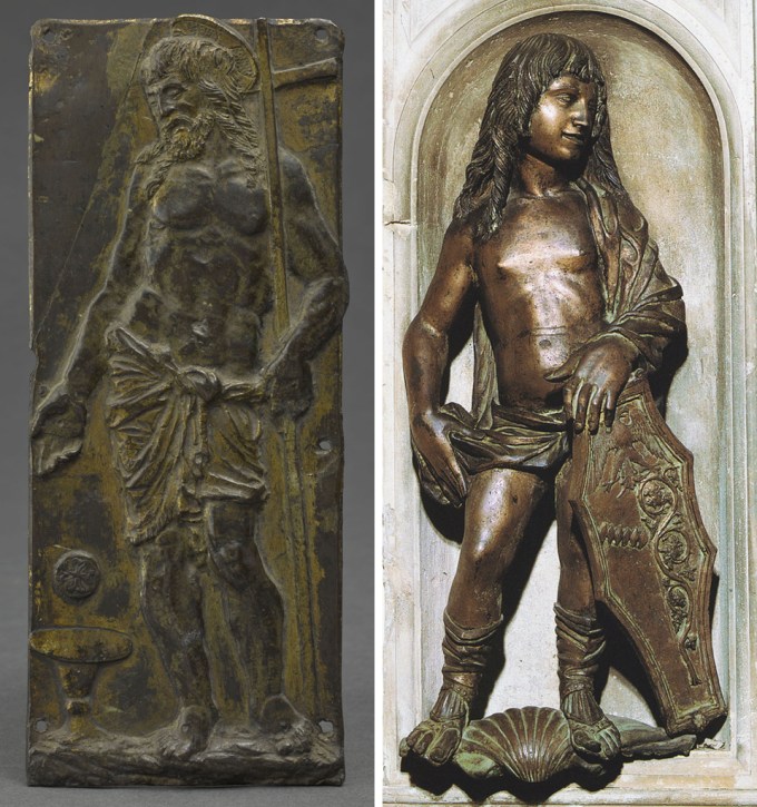 Bartolomeo Bellano putto putti Roccabonella monument