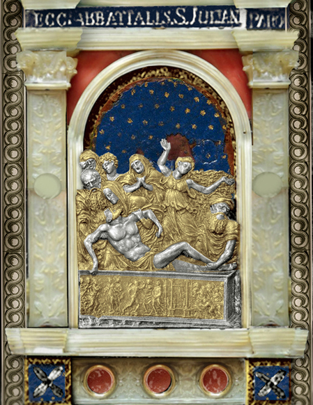 Galeazzo Mondella’s original&nbsp;Entombment