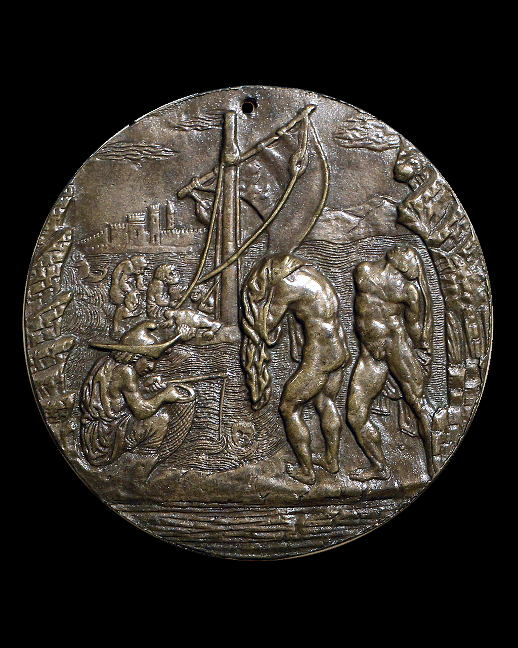 Identifying a relief scene by Cristoforo Foppa, called&nbsp;Caradosso