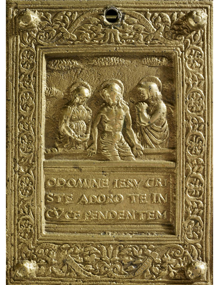 A Context for the Corn-Ear Master's Virgin and Child and Imago