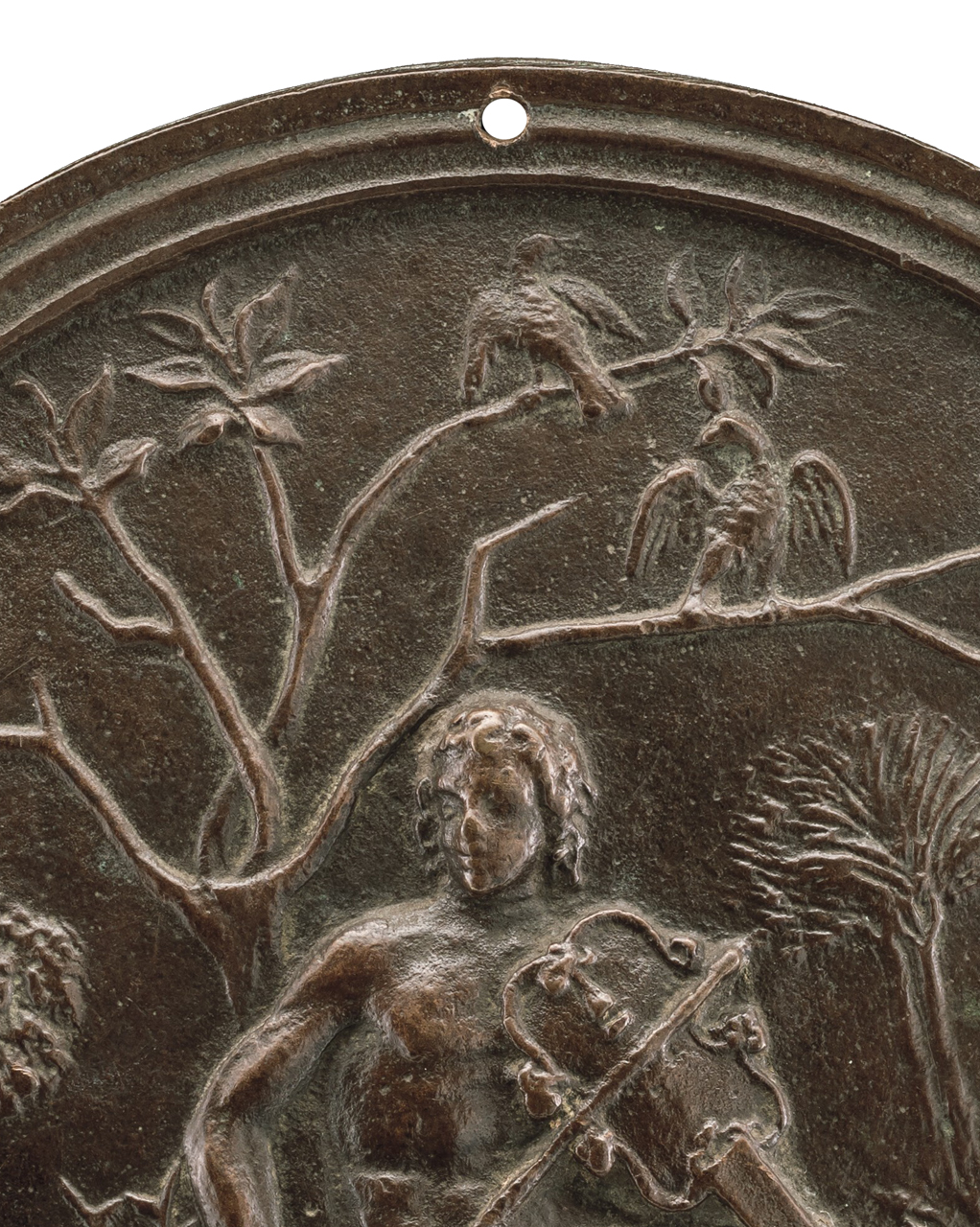 Proposing Matteo del Nassaro as the Master of the Orpheus and Arion&nbsp;Roundels