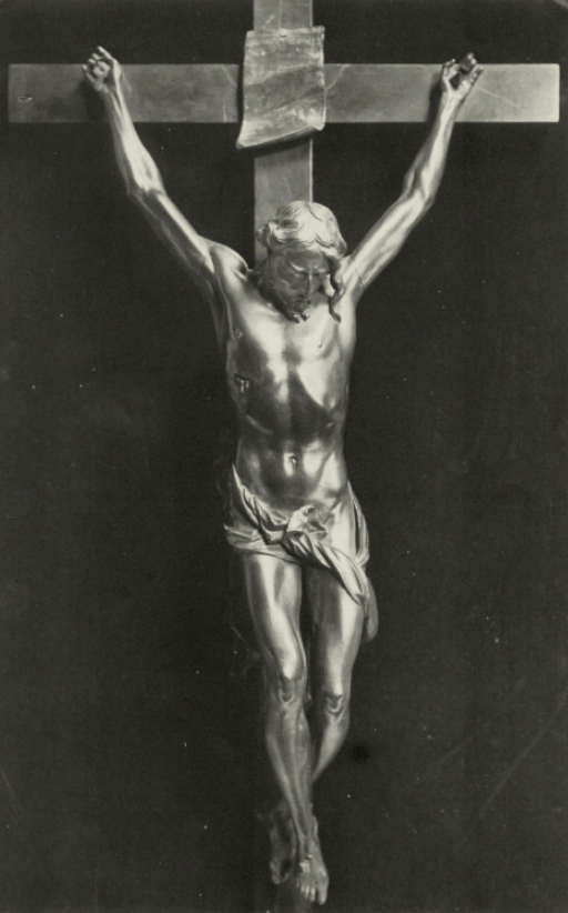 Fig. 2 – Boxwood crucifix attributed to Matthieu van Beveren, ca. 1670s Vleehuis Museum, Belgium