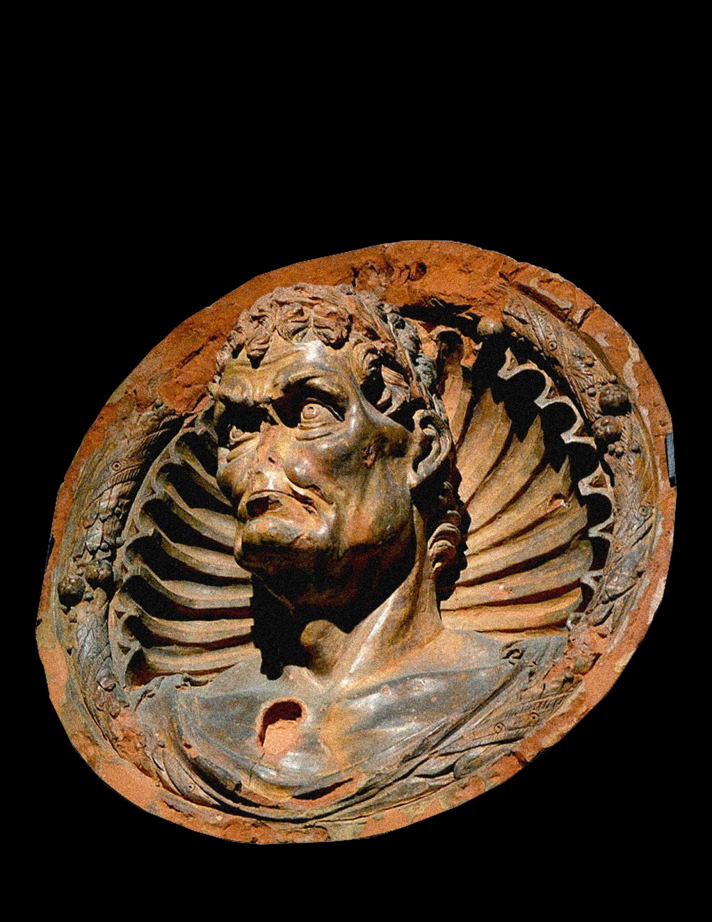 Terracotta Banco Mediceo Tondi